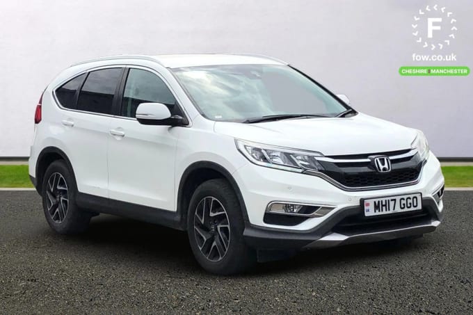 2017 Honda Cr-v
