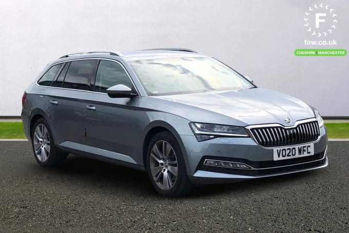 2020 Skoda Superb