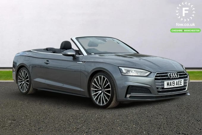 2019 Audi A5
