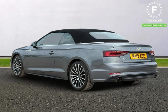 2019 Audi A5
