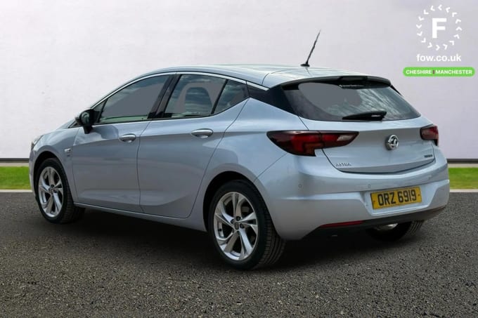 2019 Vauxhall Astra