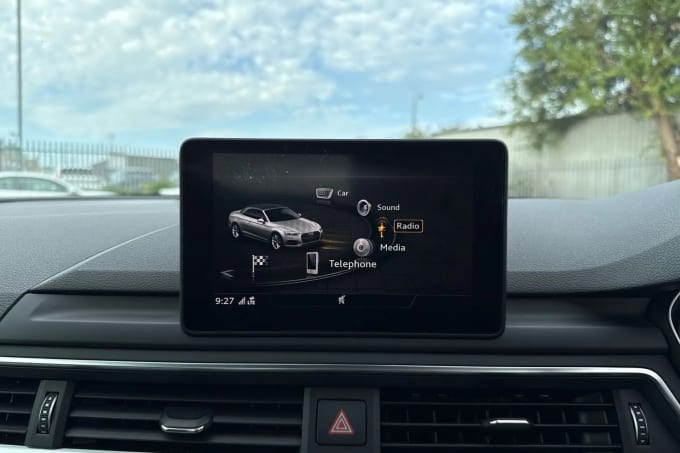 2019 Audi A5