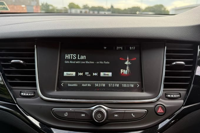 2019 Vauxhall Astra