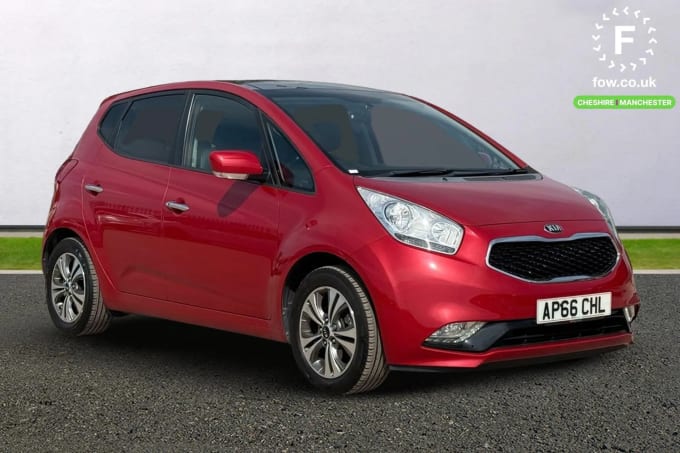 2017 Kia Venga