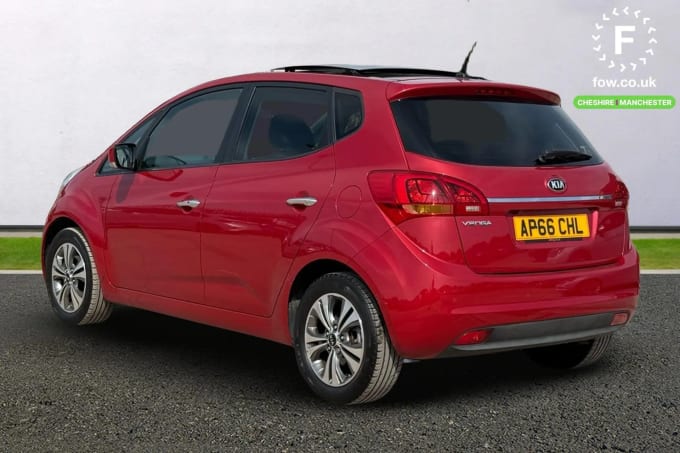 2017 Kia Venga
