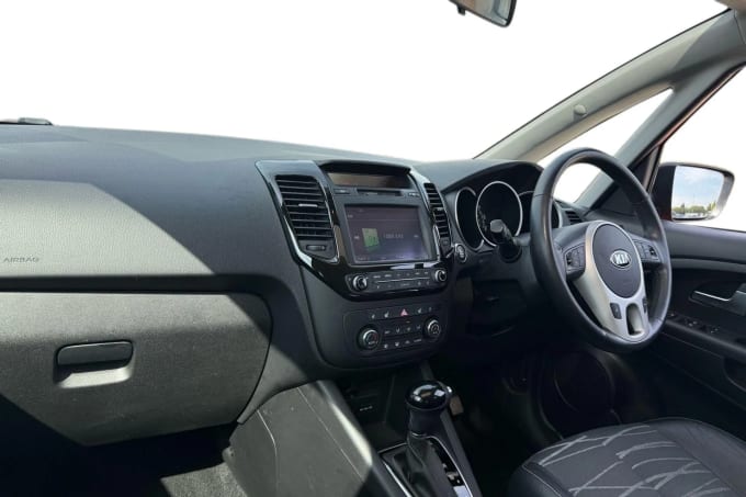 2017 Kia Venga