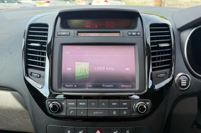2017 Kia Venga