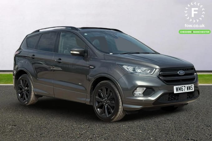 2018 Ford Kuga