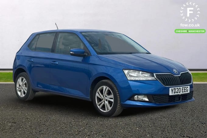 2020 Skoda Fabia
