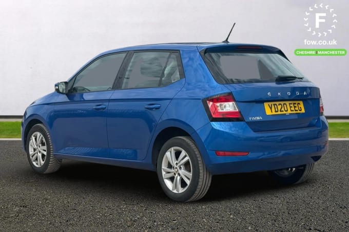 2020 Skoda Fabia