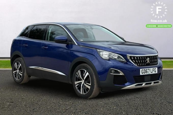 2018 Peugeot 3008