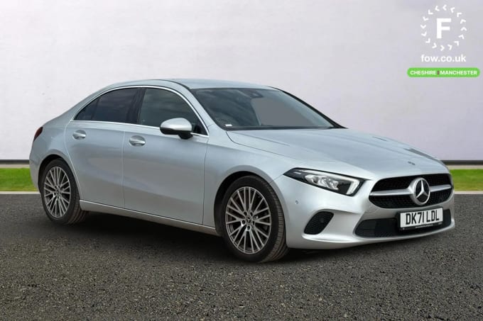 2021 Mercedes-benz A Class