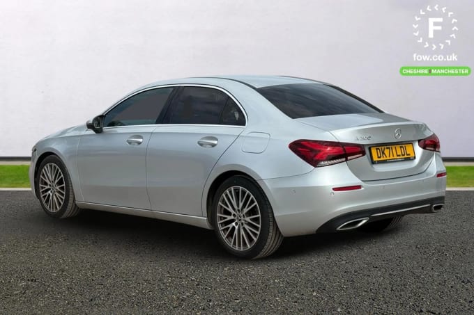 2021 Mercedes-benz A Class