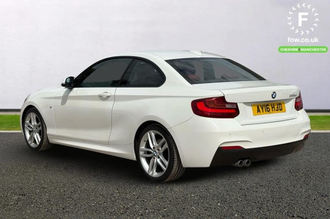 2016 BMW 2 Series