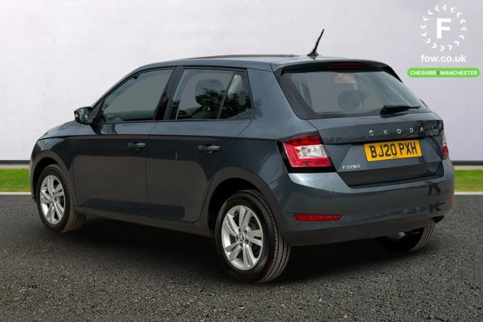 2020 Skoda Fabia