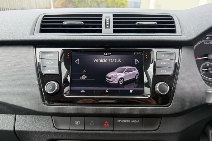 2020 Skoda Fabia