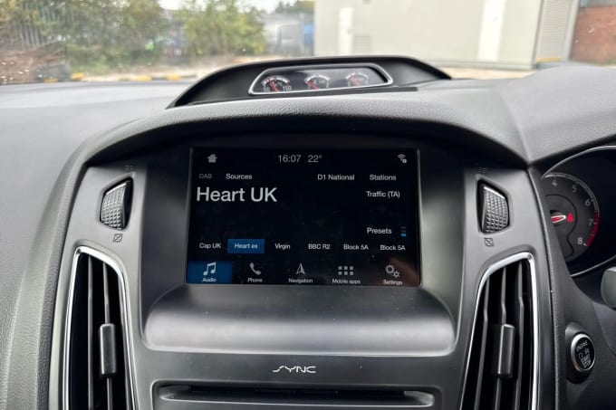2018 Ford Focus