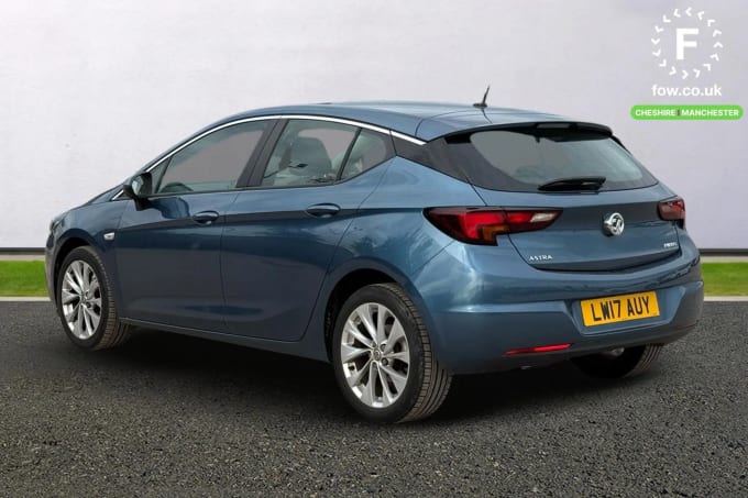 2017 Vauxhall Astra