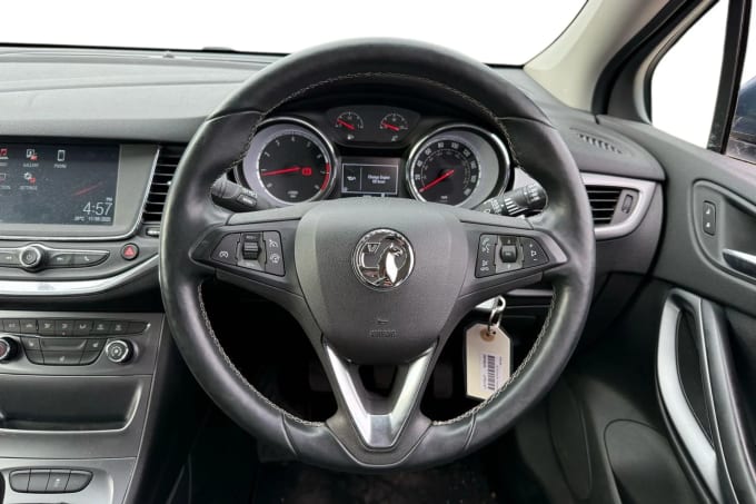 2017 Vauxhall Astra