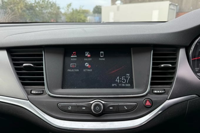 2017 Vauxhall Astra