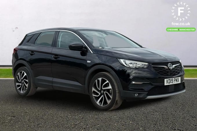 2019 Vauxhall Grandland X