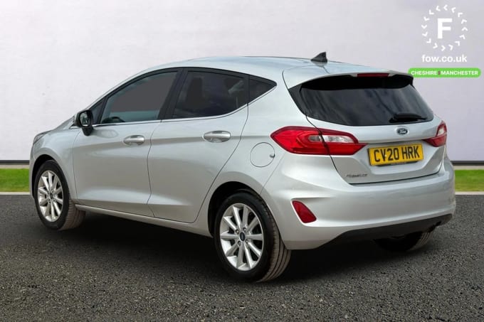 2020 Ford Fiesta