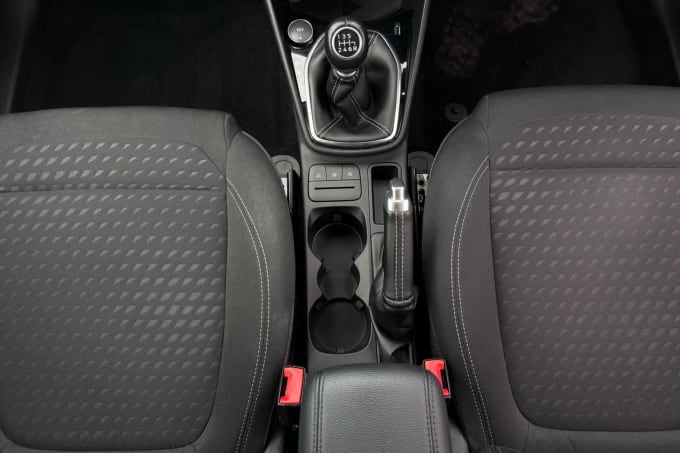 2020 Ford Fiesta