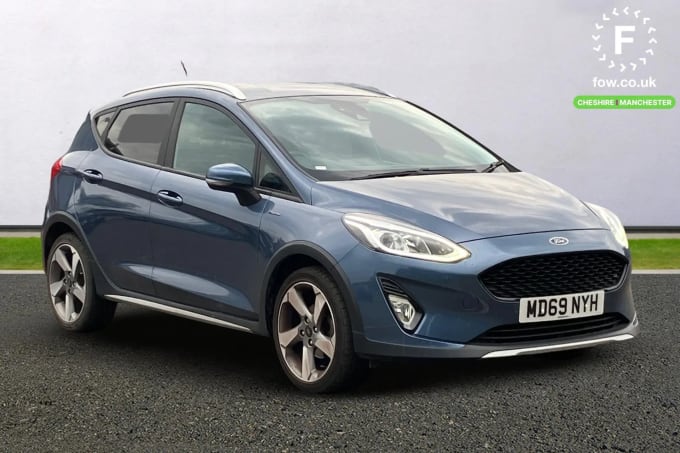2020 Ford Fiesta
