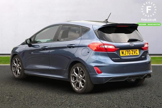 2020 Ford Fiesta