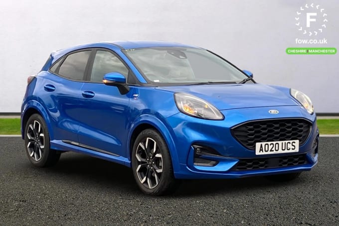 2020 Ford Puma