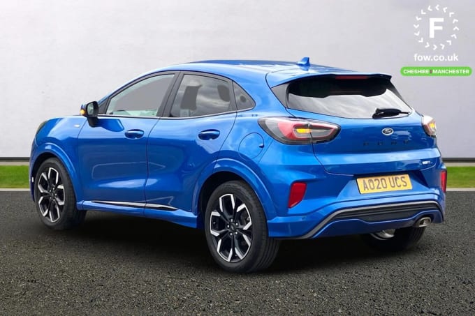 2020 Ford Puma