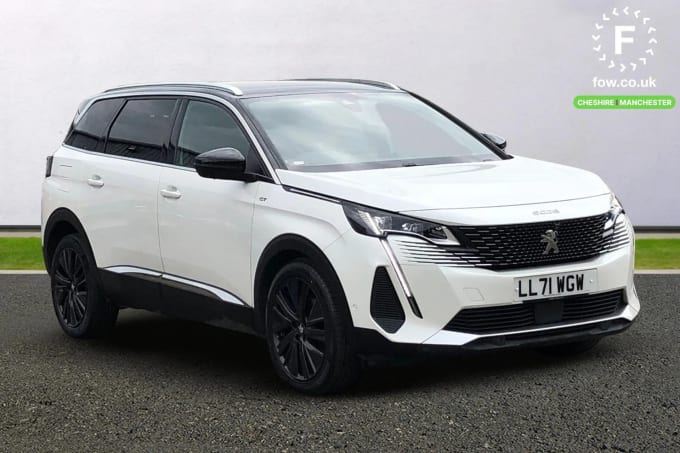 2021 Peugeot 5008