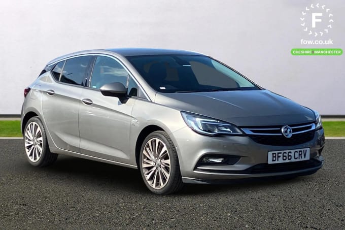 2016 Vauxhall Astra