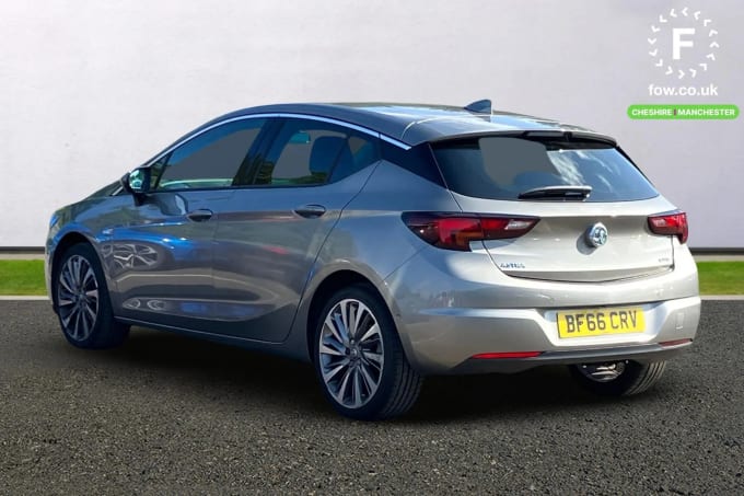 2016 Vauxhall Astra