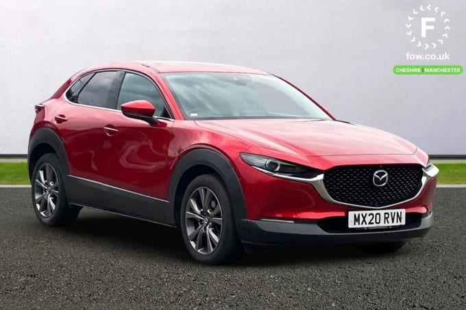 2020 Mazda Cx-30