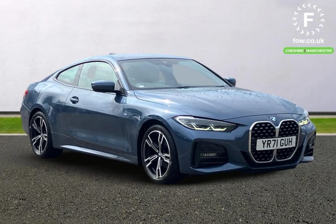 2021 BMW 4 Series