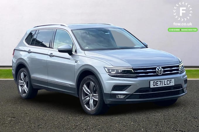 2021 Volkswagen Tiguan Allspace