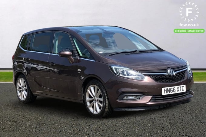 2016 Vauxhall Zafira