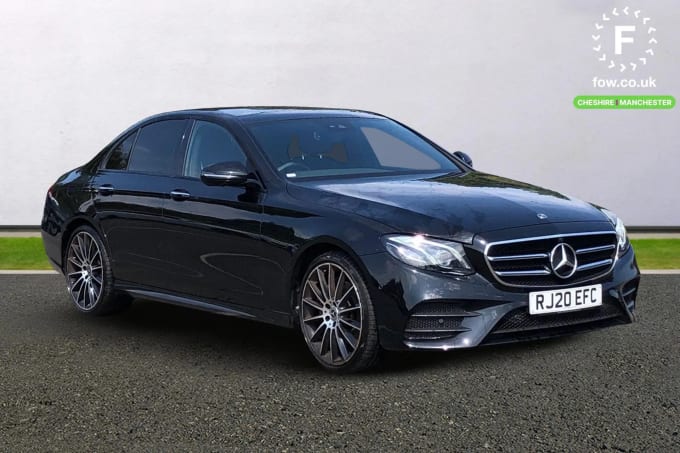 2020 Mercedes-benz E Class