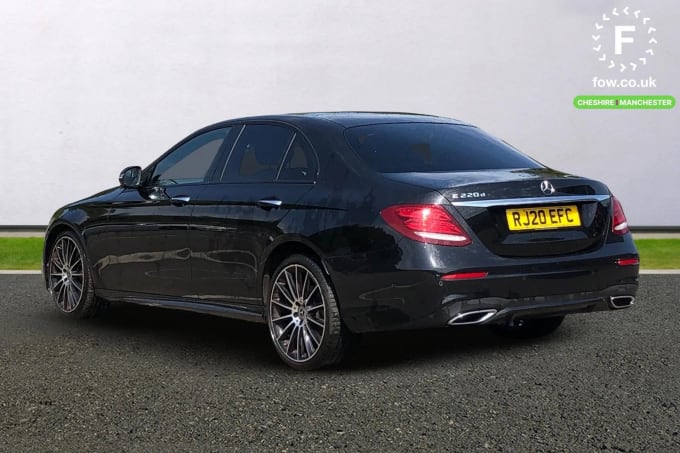 2020 Mercedes-benz E Class