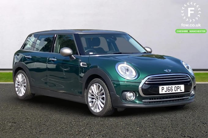 2016 Mini Clubman