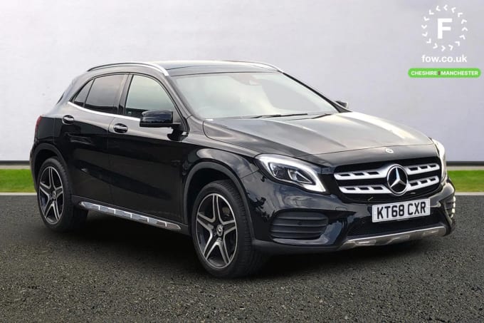 2018 Mercedes-benz Gla