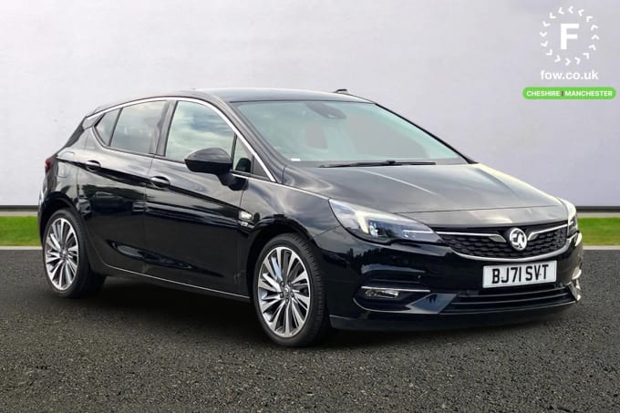 2021 Vauxhall Astra