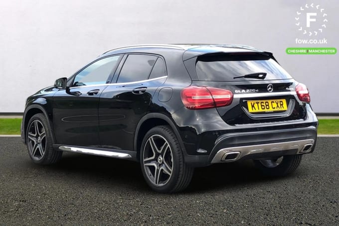 2018 Mercedes-benz Gla