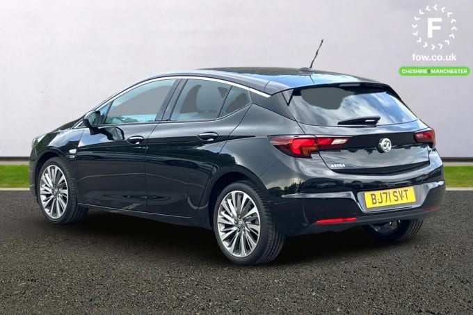 2021 Vauxhall Astra