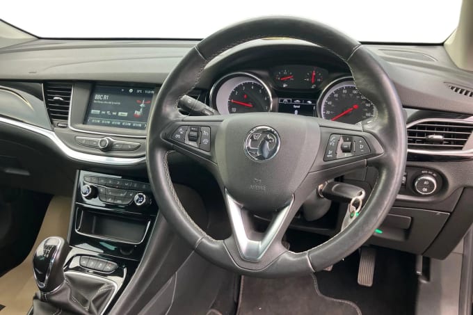 2021 Vauxhall Astra