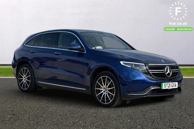 2021 Mercedes-benz Eqc