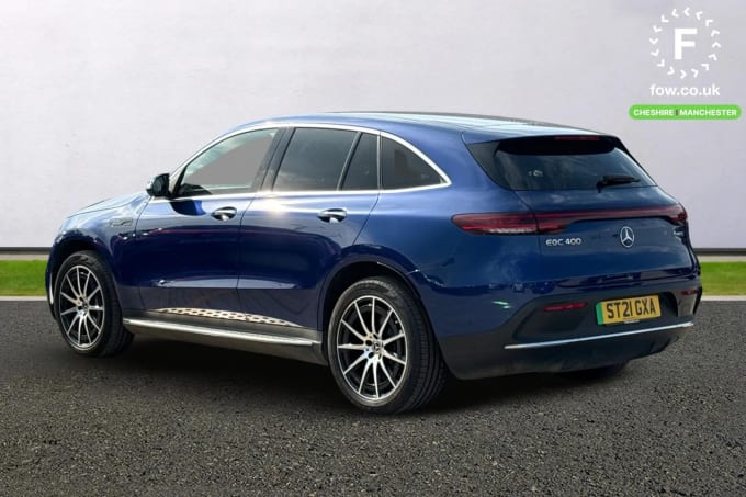 2021 Mercedes-benz Eqc