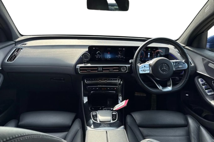 2021 Mercedes-benz Eqc