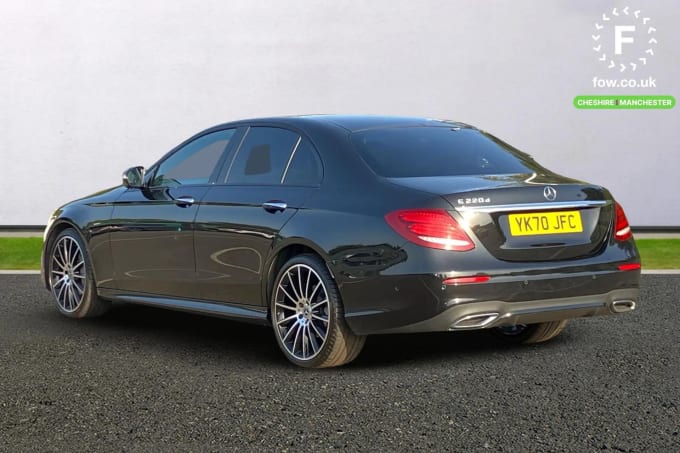 2020 Mercedes-benz E Class